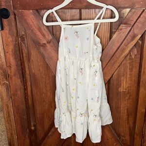 Floral toddler dress